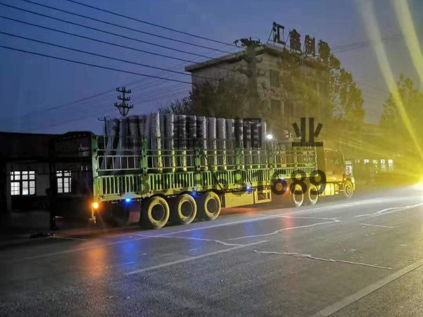 发货现场